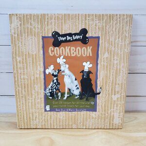 Three Dog Bakery Cookbook Over 50 Recipes All Natural Paw Lickin Treats For Dogs